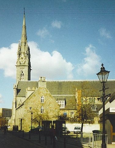 Catedral de Nuestra Señora de la Asunción de Aberdeen